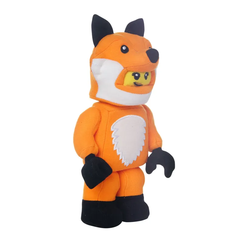 Fox Costume Girl Plush (Small)