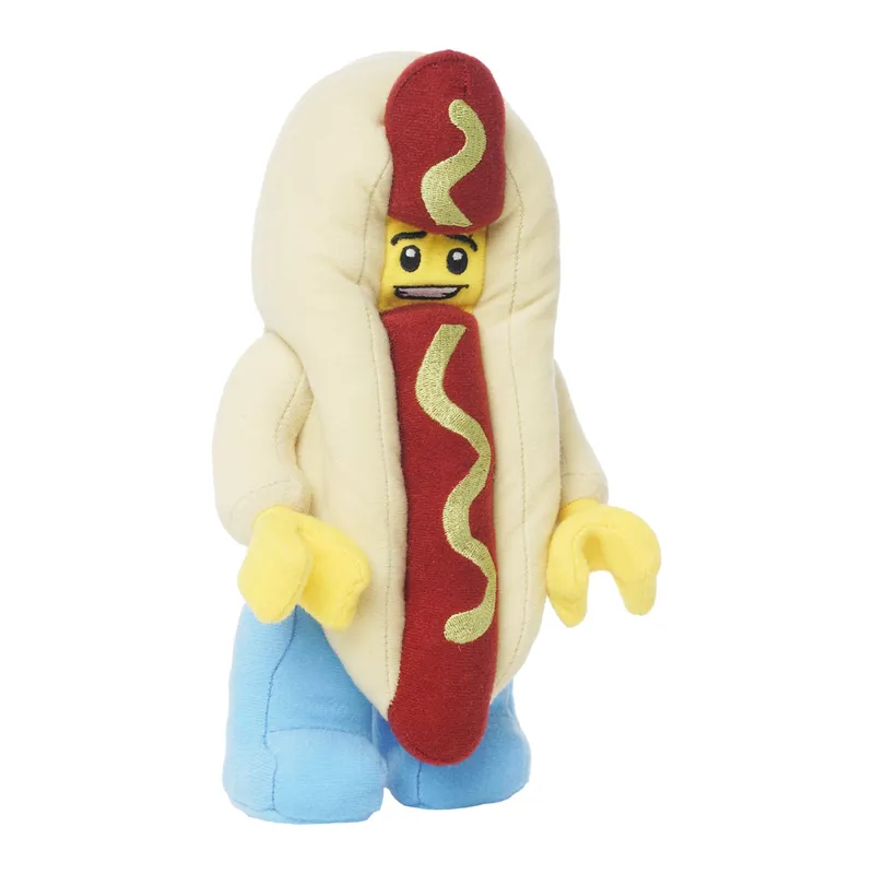 Hot Dog Guy Minifigure Plush (Small)
