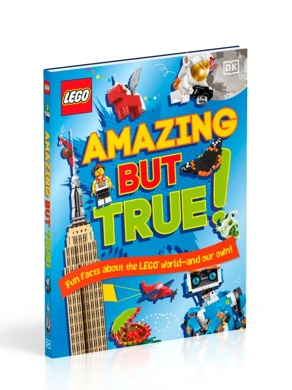 Amazing But True – Fun Facts About the LEGO World and Our Own