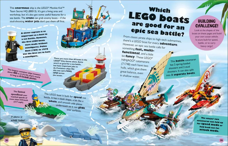 Amazing But True – Fun Facts About the LEGO World and Our Own