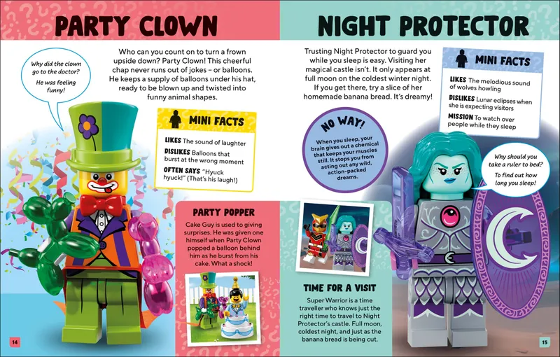 Meet The Minifigures