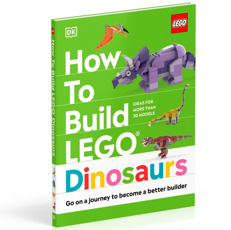 How To Build LEGO Dinosaurs