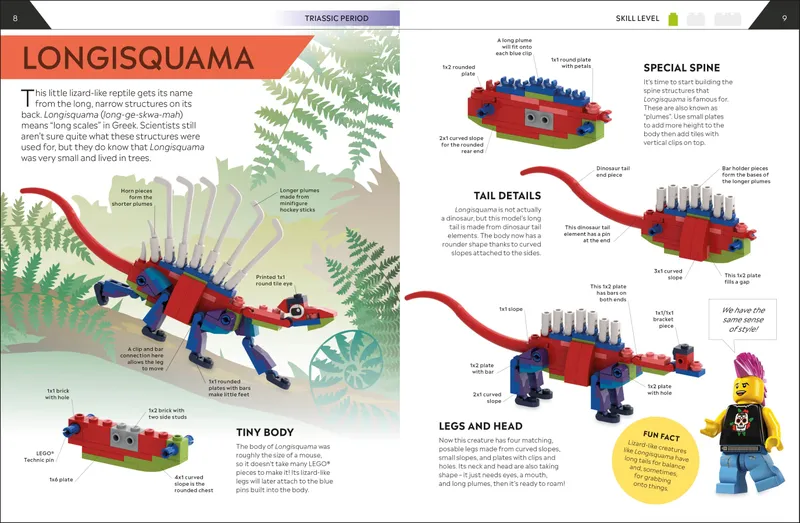 How To Build LEGO Dinosaurs