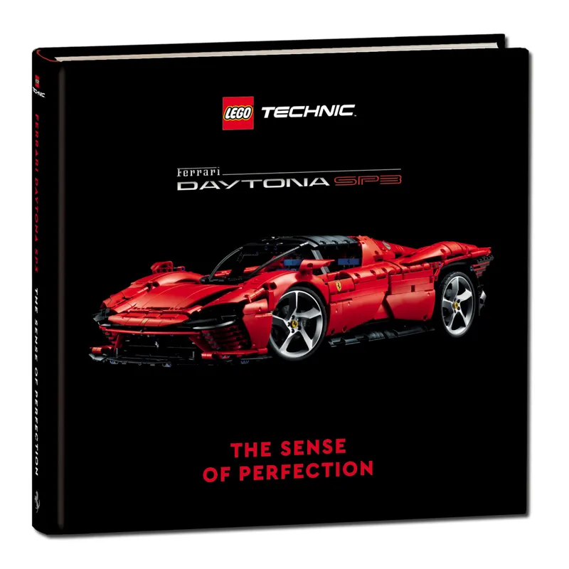 Ferrari Daytona SP3: The Sense of Perfection