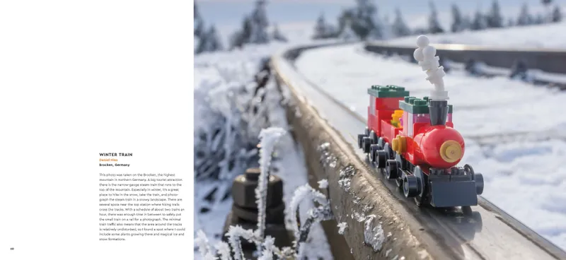 In Focus: Explore the Miniature World of LEGO Photography