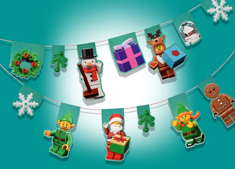 Holiday Bunting