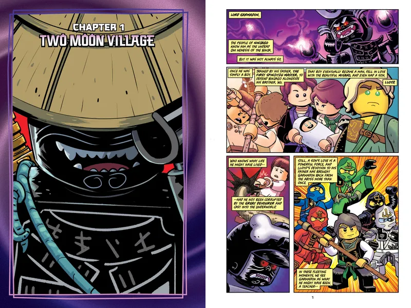 Ninjago: Volume 1: Garmadon
