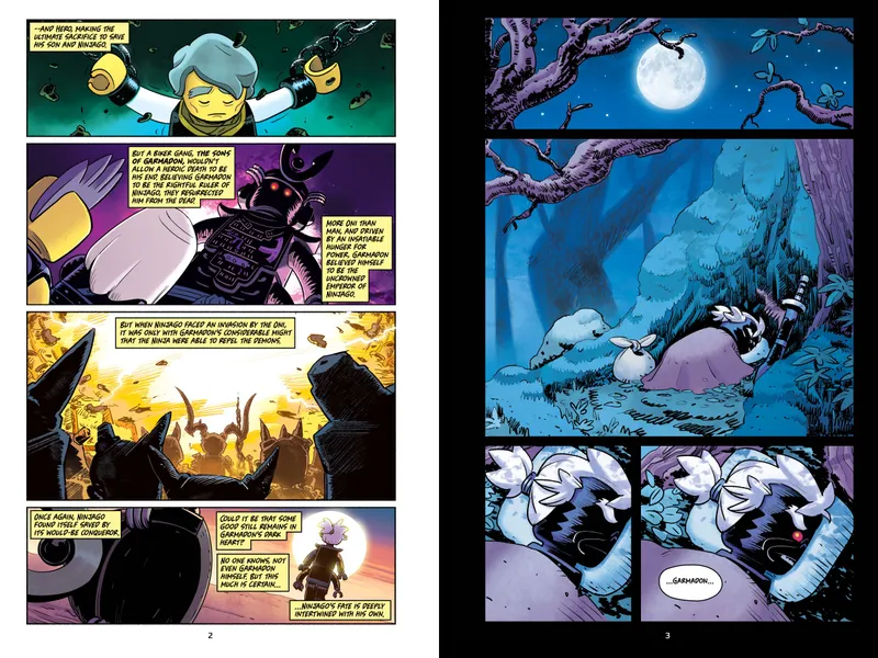 Ninjago: Volume 1: Garmadon