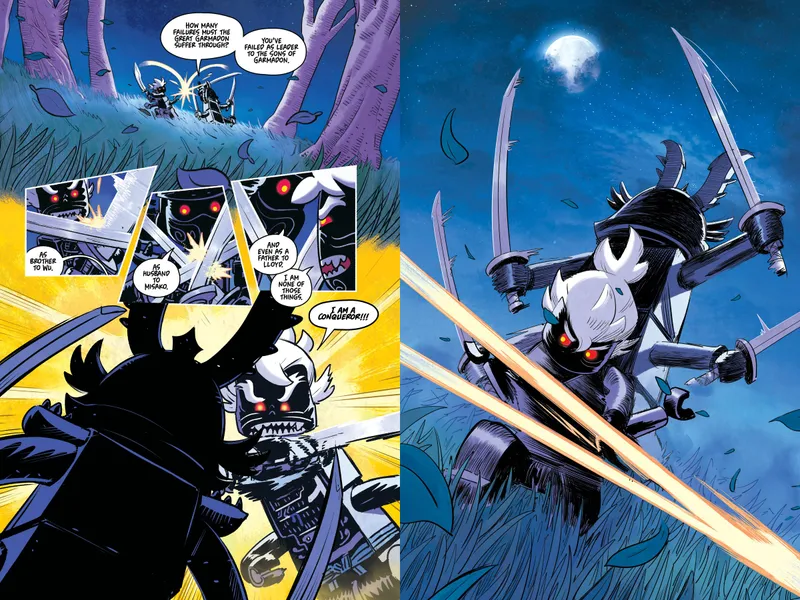 Ninjago: Volume 1: Garmadon