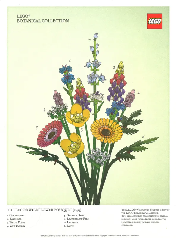 Botanical Collection Art Print – Wildflower Bouquet
