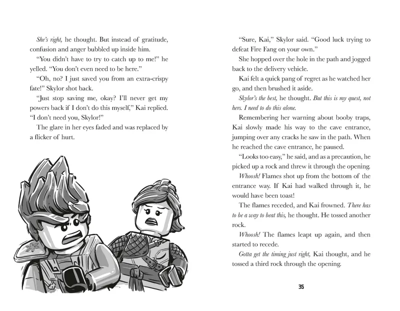 Ninjago: Quest for the Lost Powers: Four Untold Tales