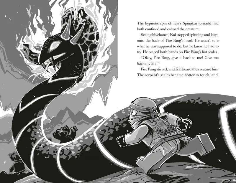 Ninjago: Quest for the Lost Powers: Four Untold Tales