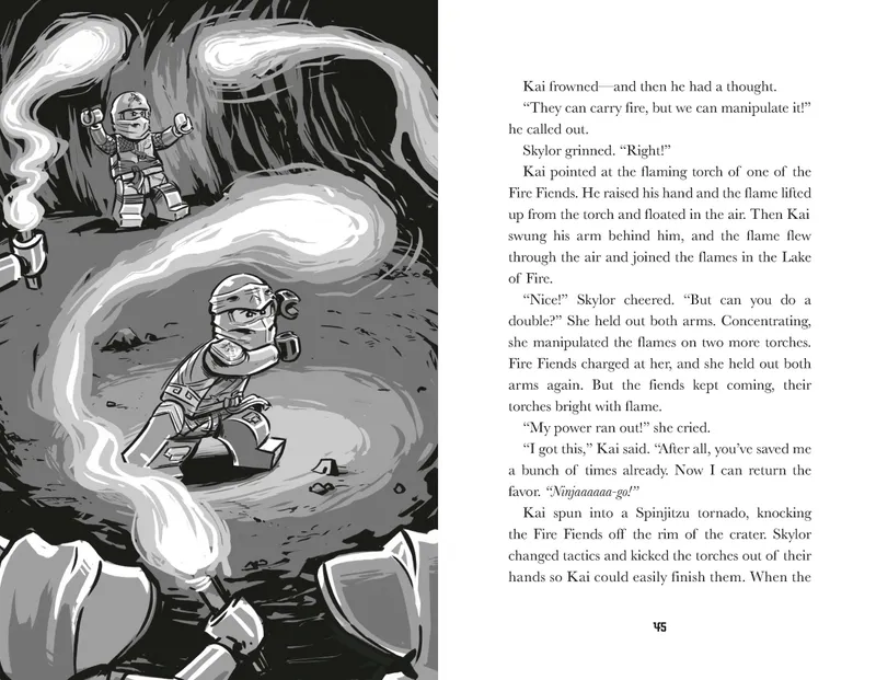 Ninjago: Quest for the Lost Powers: Four Untold Tales