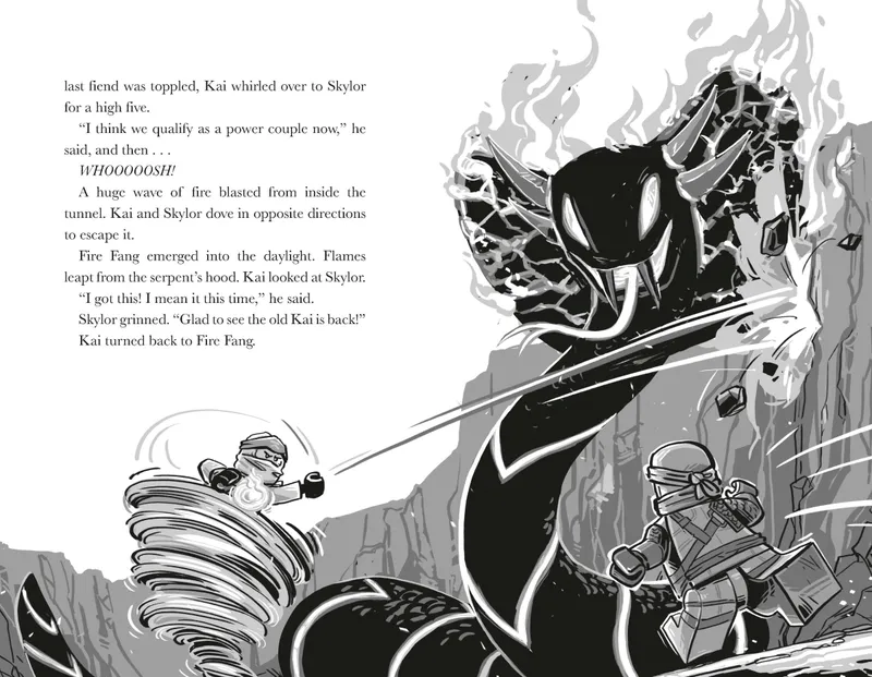 Ninjago: Quest for the Lost Powers: Four Untold Tales