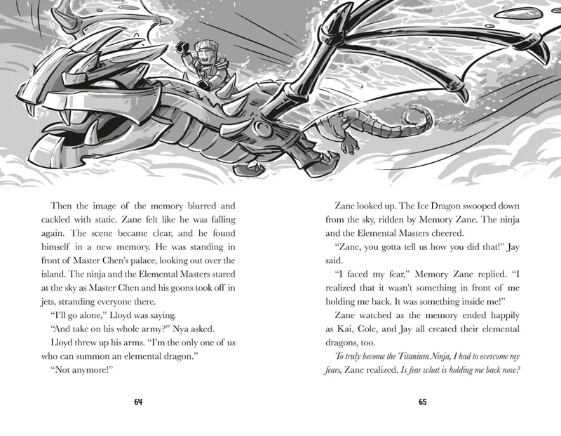 Ninjago: Quest for the Lost Powers: Four Untold Tales