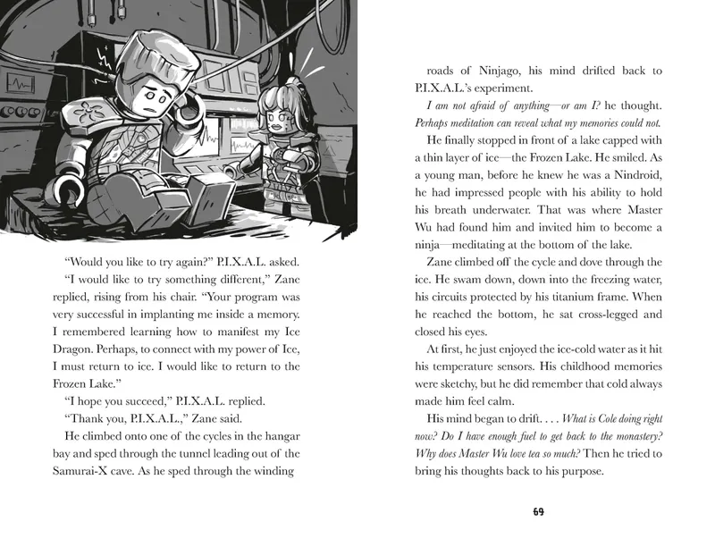 Ninjago: Quest for the Lost Powers: Four Untold Tales