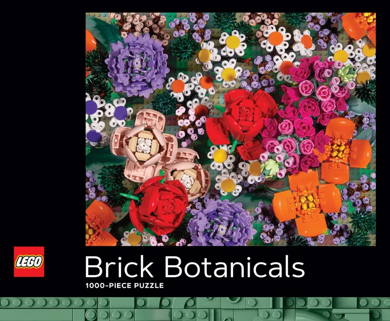 Brick Botanicals Puzzle