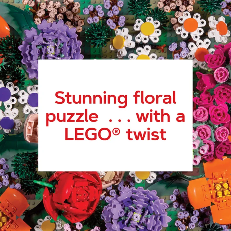 Brick Botanicals Puzzle