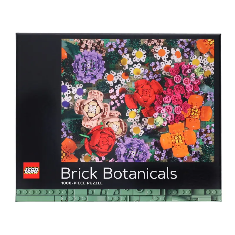 Brick Botanicals Puzzle
