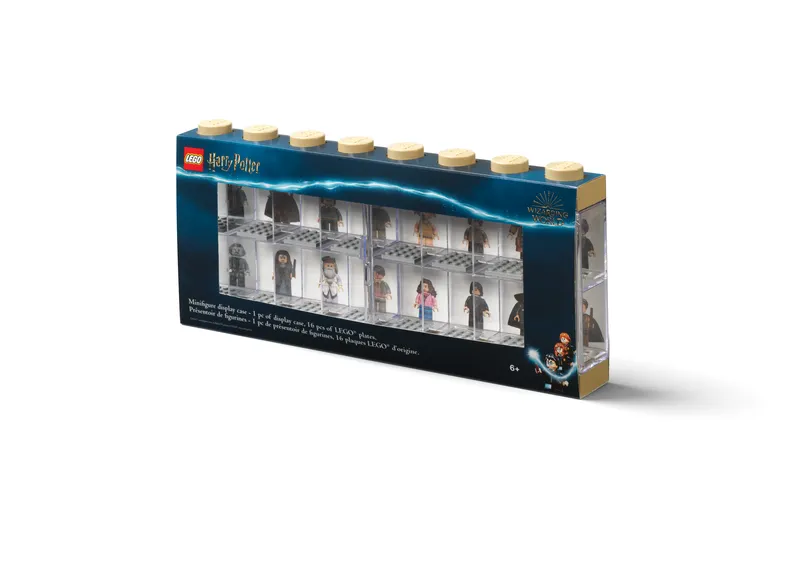 Minifigure Display Case 16 - Harry Potter (Tan)