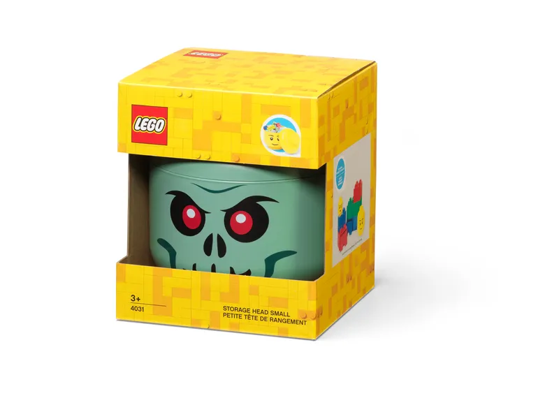 Storage Head S (Sand Green Skeleton)
