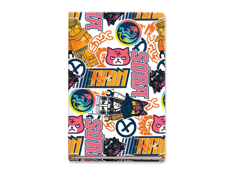 Ninjago Notebook