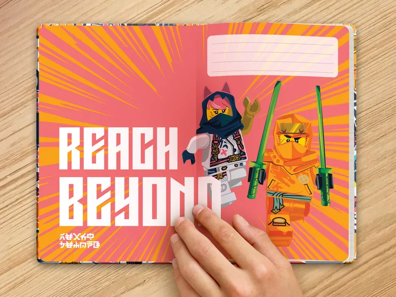 Ninjago Notebook