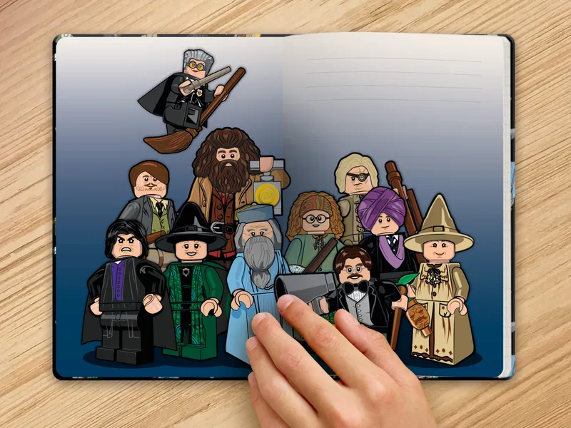 Harry Potter Notebook