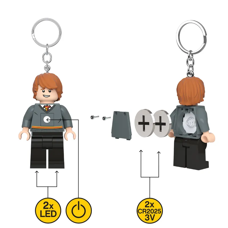 Ron Weasley Key Light