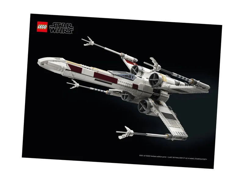 X-Wing Poster