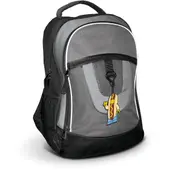 Hot Dog Guy Bag Tag