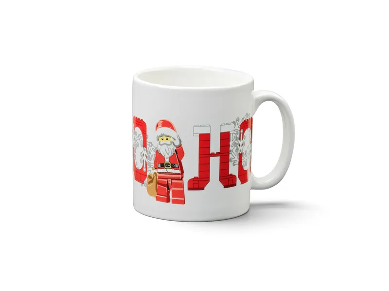 Christmas Santa Ceramic Mug
