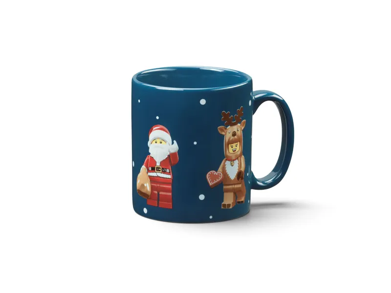 Christmas Minifigures Ceramic Mug