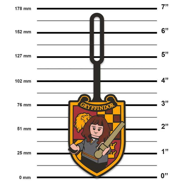 Hermione Granger Bag Tag