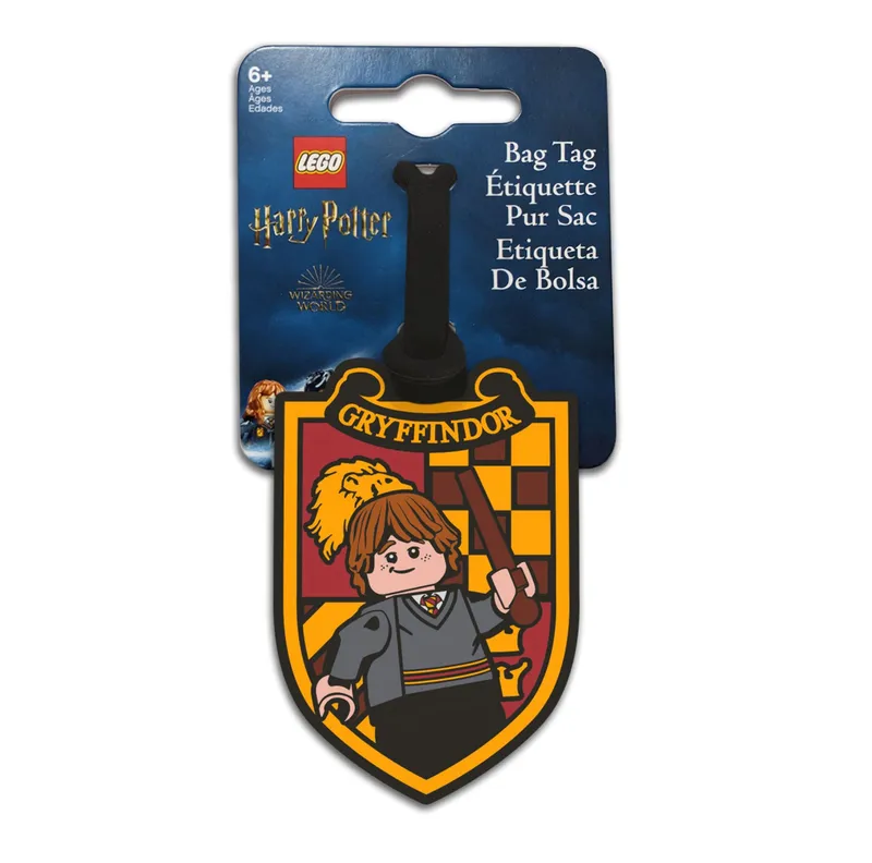 Ron Weasley Bag Tag
