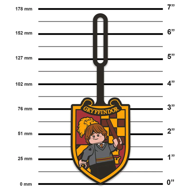 Ron Weasley Bag Tag