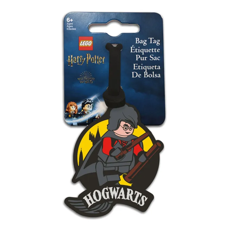 Harry Potter Quidditch Bag Tag