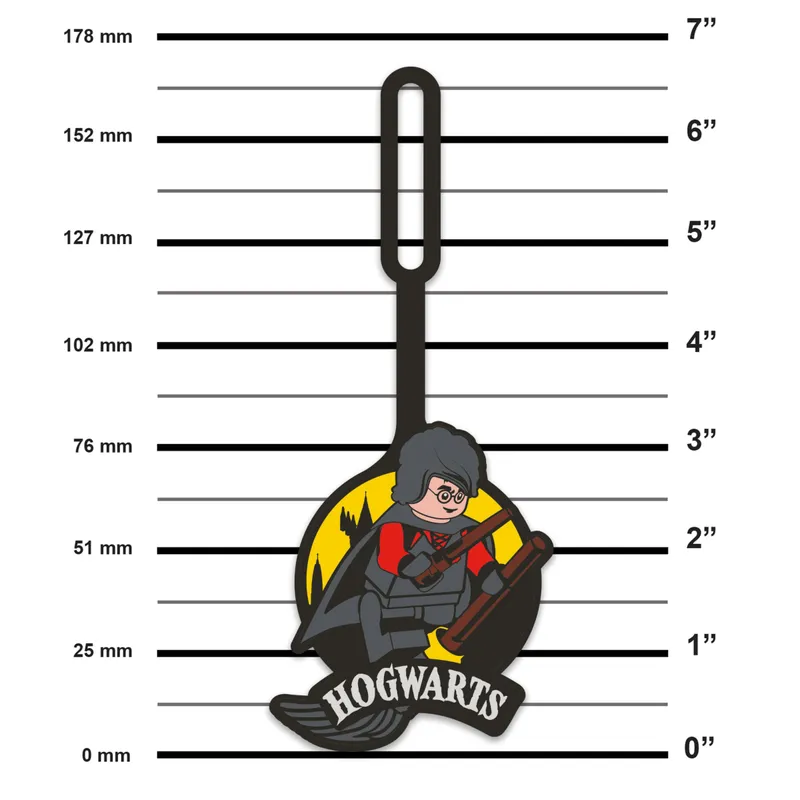 Harry Potter Quidditch Bag Tag