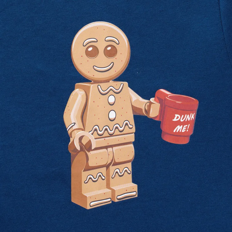 Gingerbread Man T-Shirt – Kids