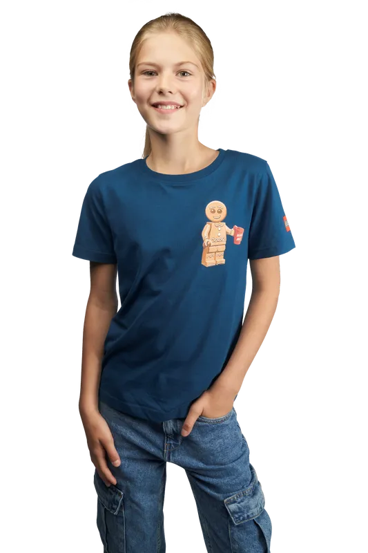 Gingerbread Man T-Shirt – Kids