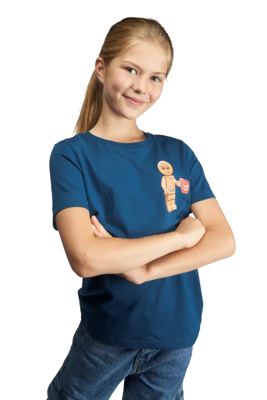 Gingerbread Man T-Shirt – Kids