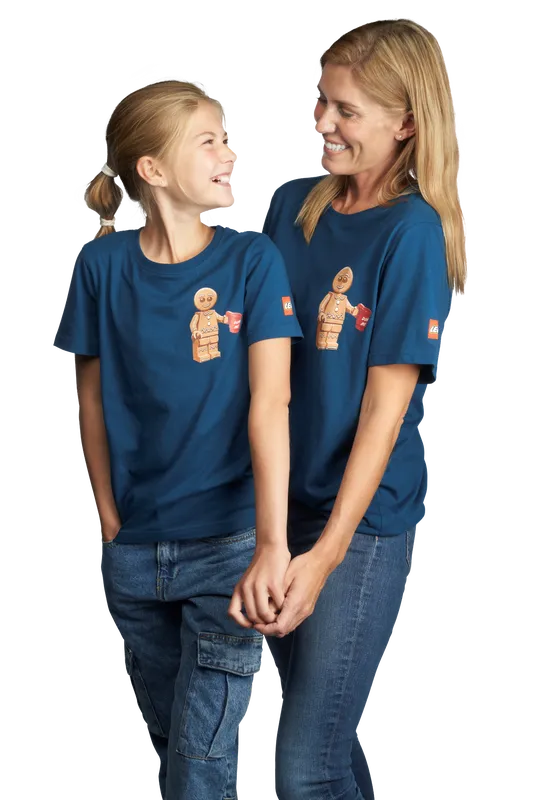 Gingerbread Man T-Shirt – Kids