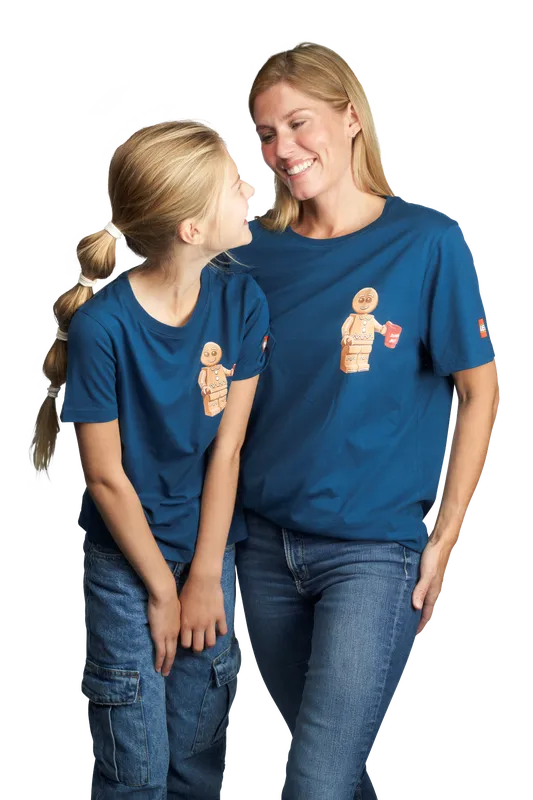 Gingerbread Man T-Shirt – Kids