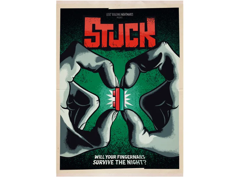 Stuck Halloween Poster