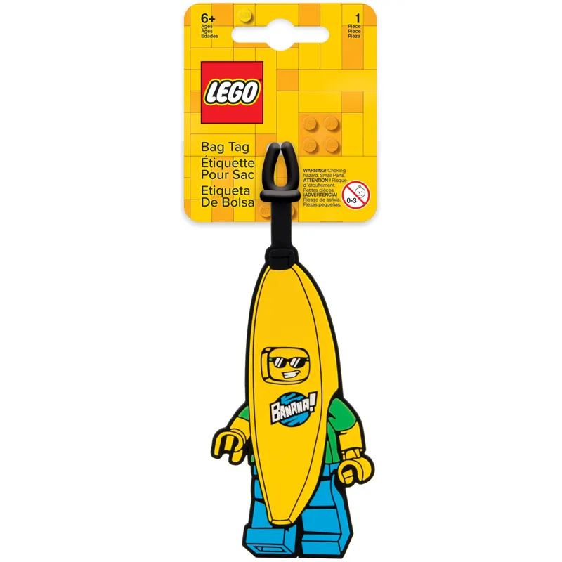 Banana Guy Bag Tag