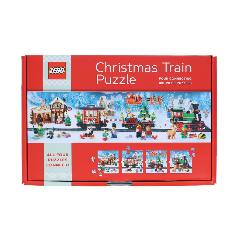 Christmas Train Puzzle