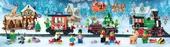Christmas Train Puzzle