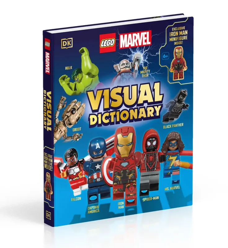 Marvel: Visual Dictionary