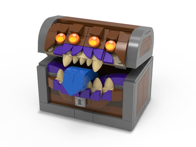 Dungeons &amp; Dragons Mimic Dice Box