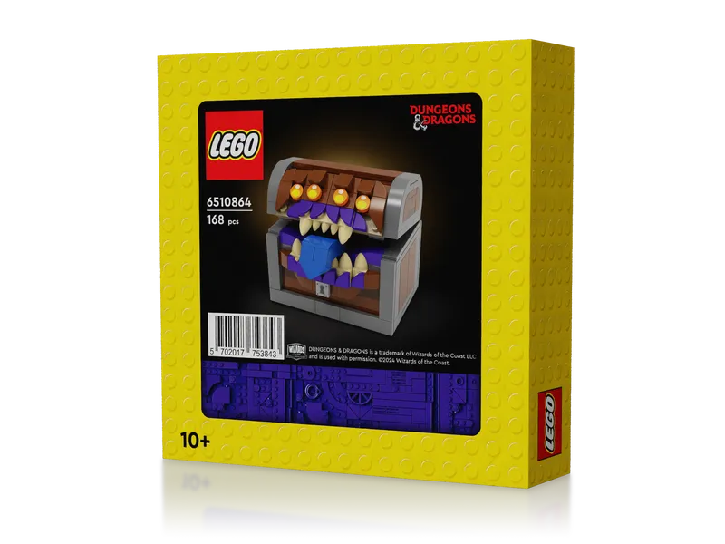 Dungeons &amp; Dragons Mimic Dice Box